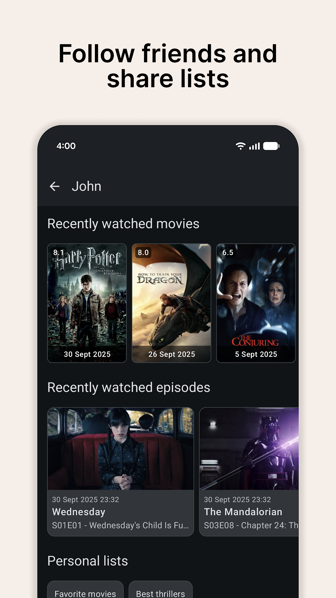 Cinexplore: TV & Movie Tracker mod apk screenshot 8