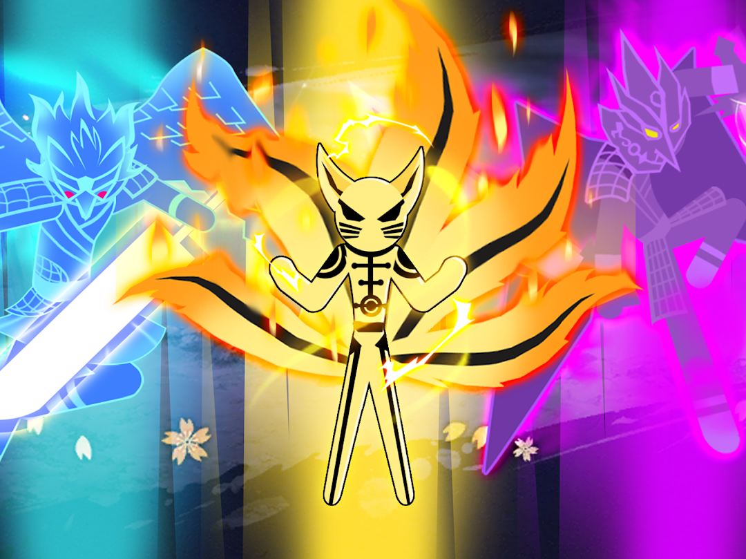 Stick Ninja Fight mod apk screenshot 7