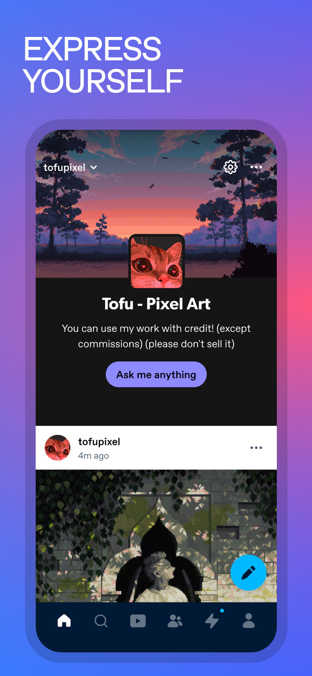 Tumblr: Social Media & Art mod apk screenshot 3
