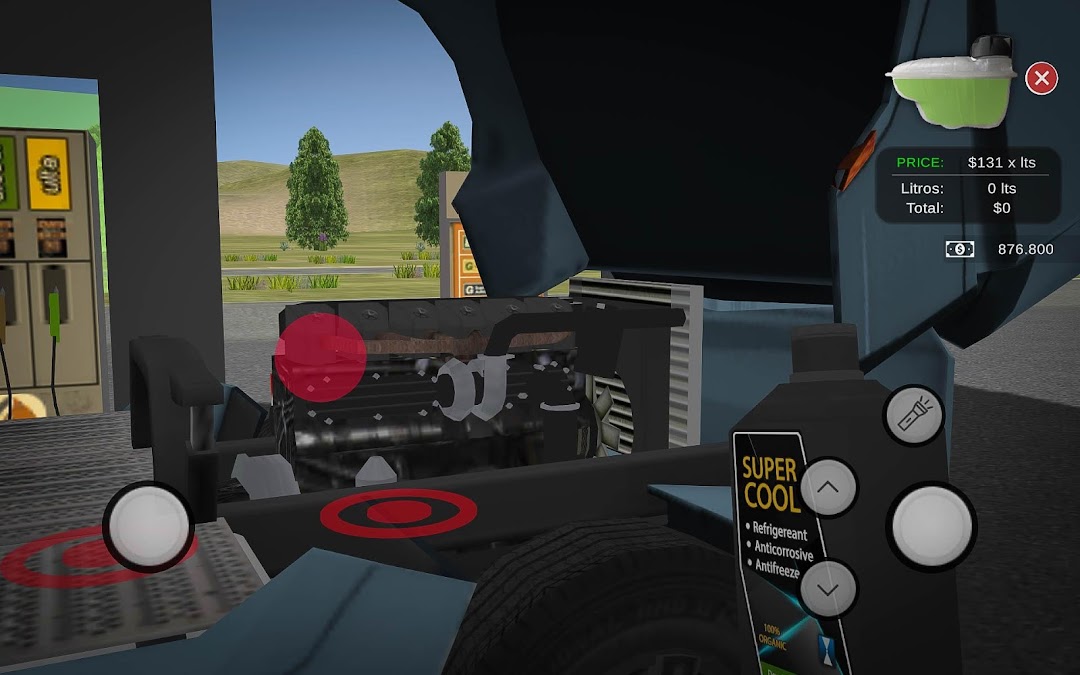 Grand Truck Simulator 2 mod apk screenshot 7