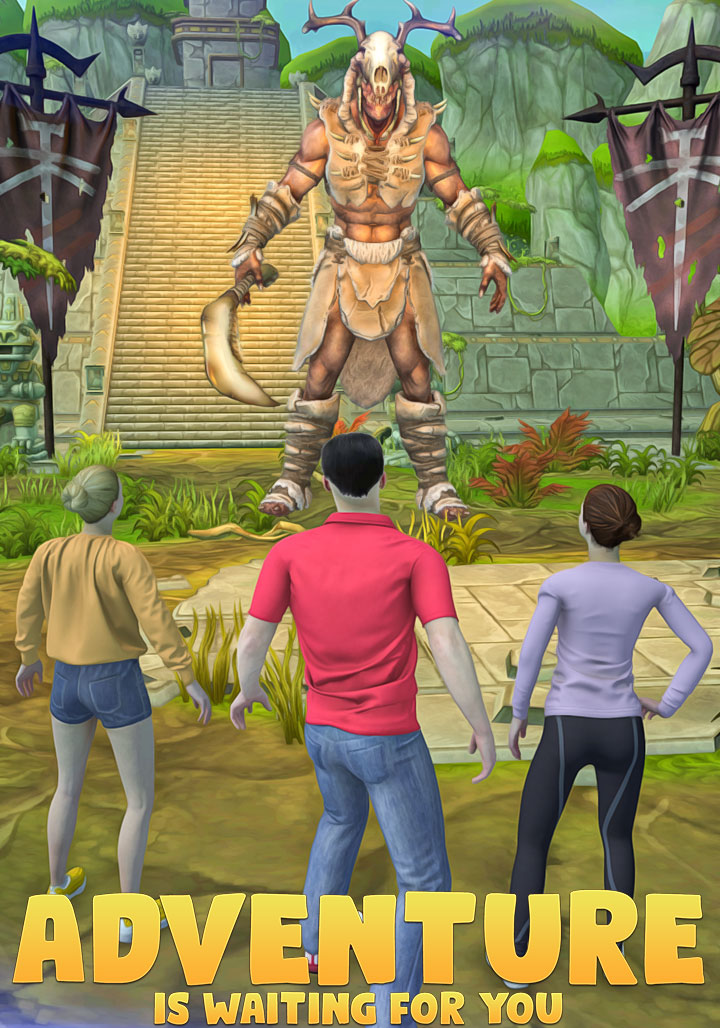 Run Run 3D 3 mod apk screenshot 8