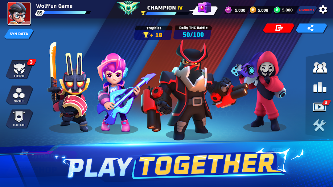 Thetan Arena: MOBA Survival mod apk screenshot 7