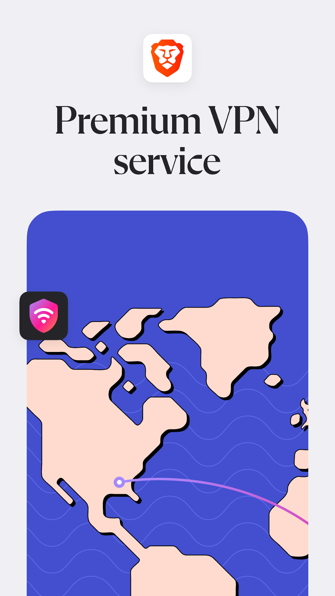 Brave Private Web Browser, VPN mod apk screenshot 6
