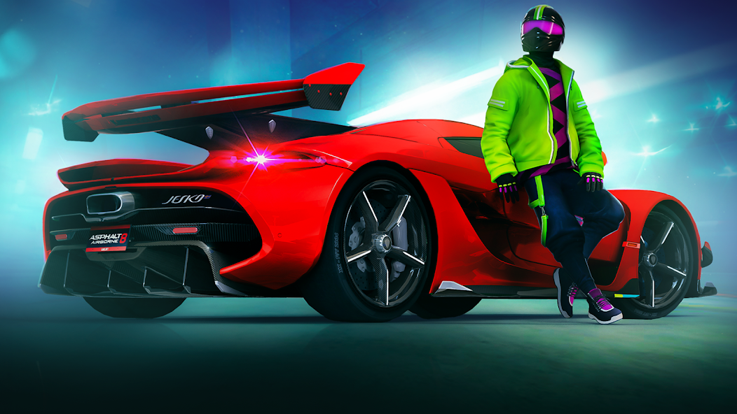 Asphalt 8 - Car Racing Game mod apk screenshot 7