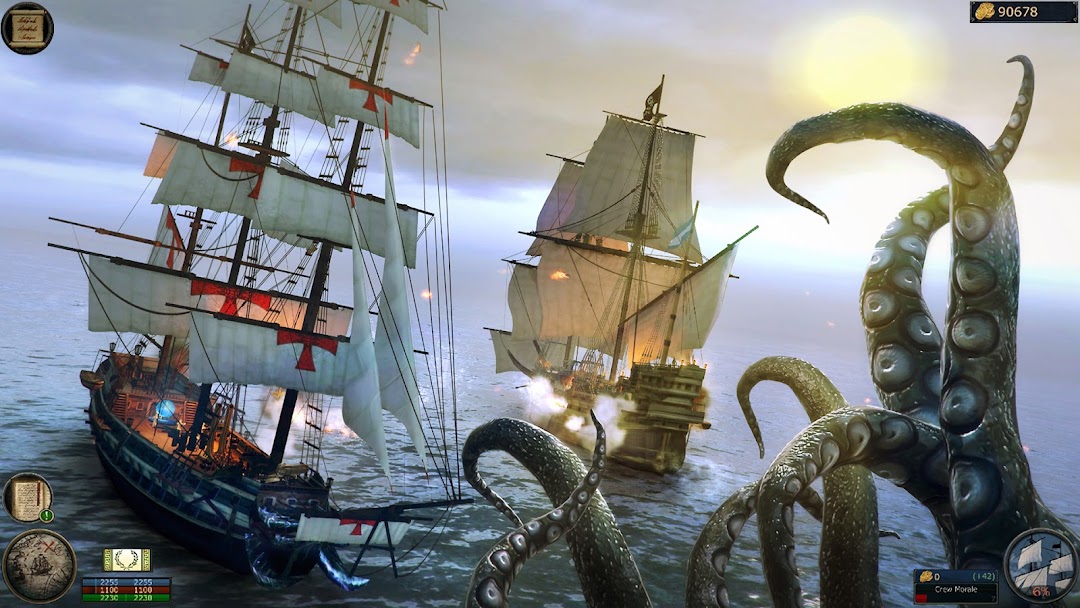 Tempest: Pirate RPG Premium mod apk screenshot 1