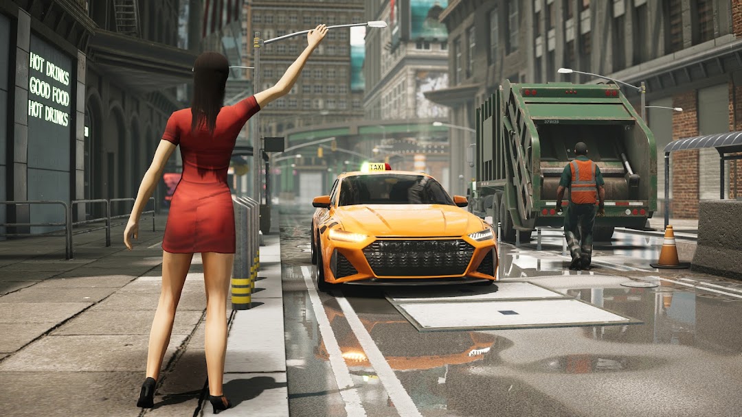 Taxi Car Simulator : EVO mod apk screenshot 8