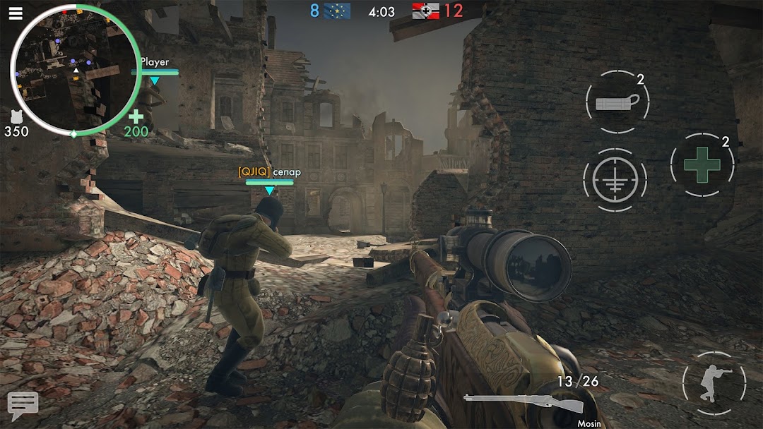 World War Heroes Test mod apk screenshot 1