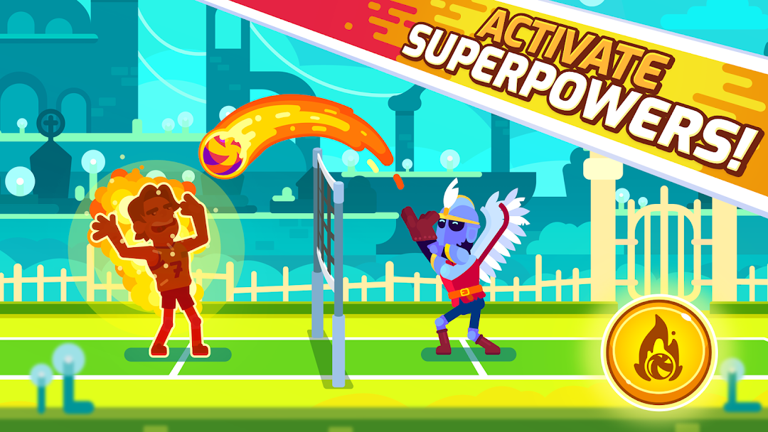 Volleyball Challenge 2025 mod apk screenshot 2