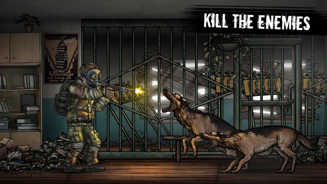 Nuclear Day Survival mod apk screenshot 1