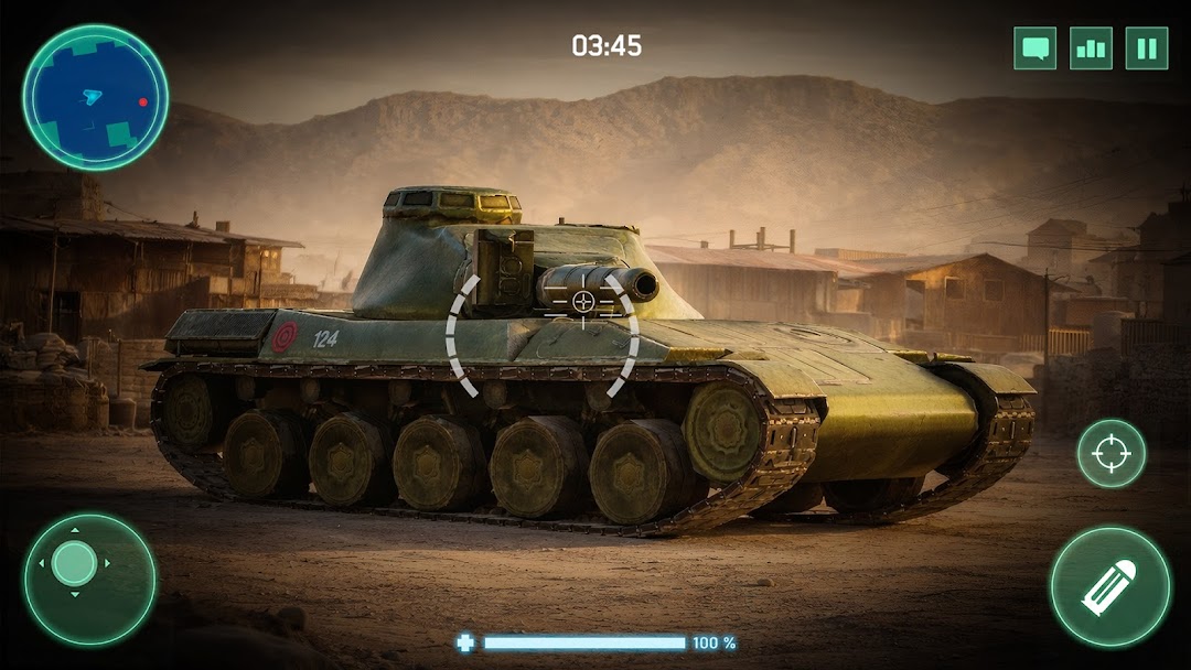 War Machines：Tanks Battle Game mod apk screenshot 7