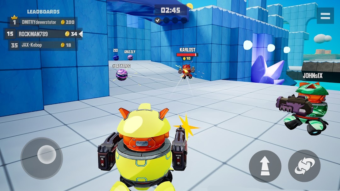 Marble Clash: Fun Shooter mod apk screenshot 1