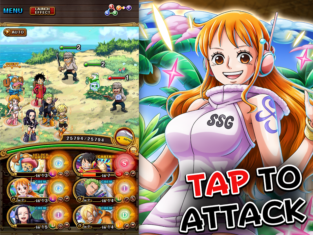 ONE PIECE TREASURE CRUISE-RPG mod apk screenshot 8