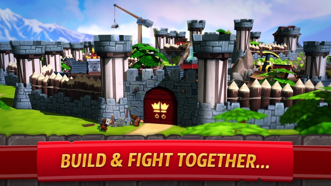 Royal Revolt 2: Tower Defense mod apk screenshot 6