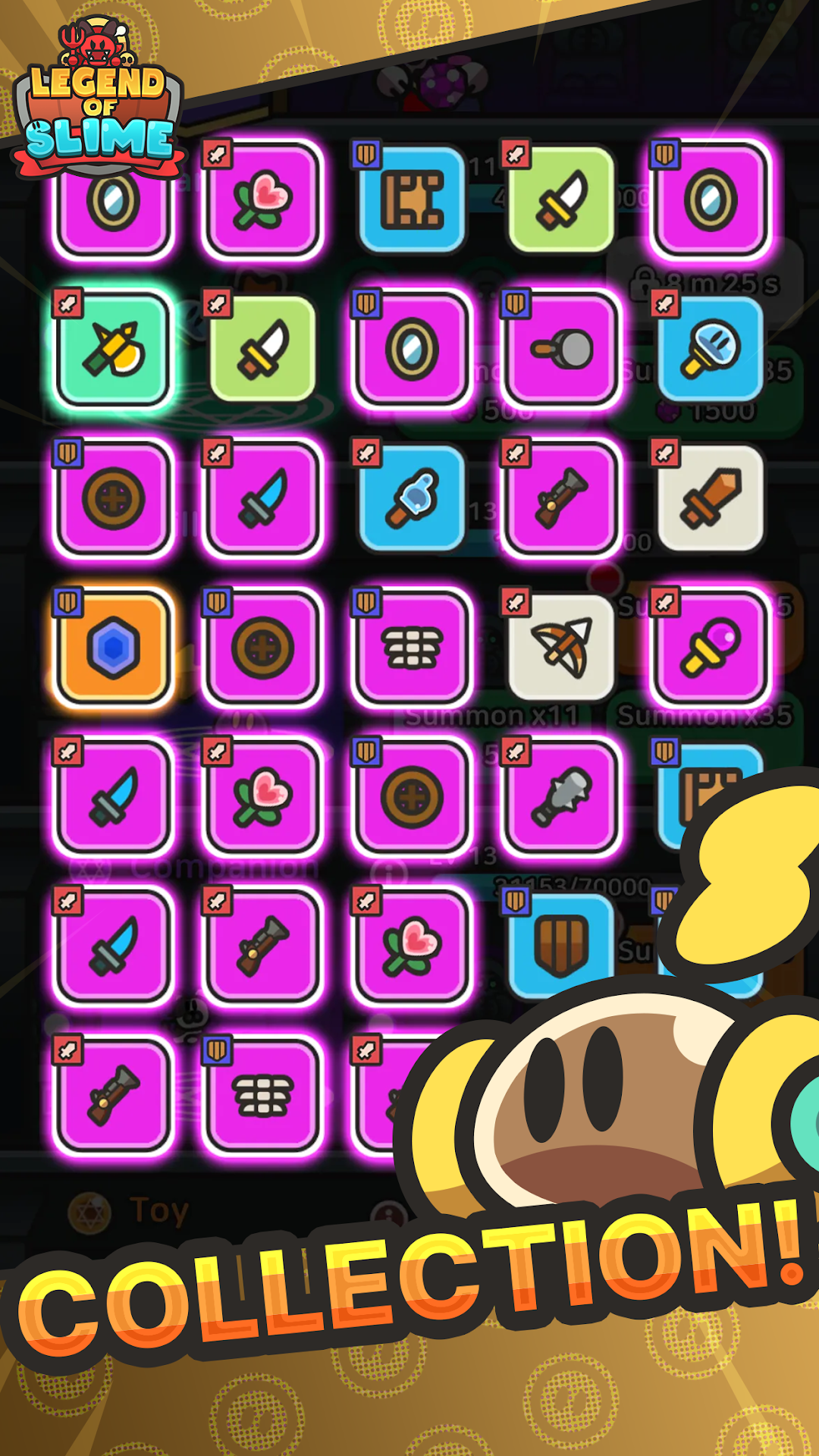 Legend of Slime: Idle RPG War mod apk screenshot 4