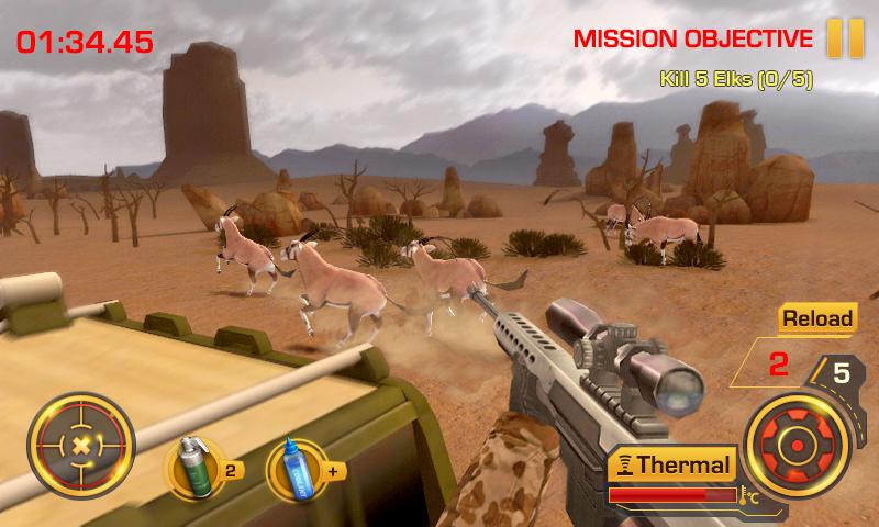 Wild Hunter 3D mod apk screenshot 6