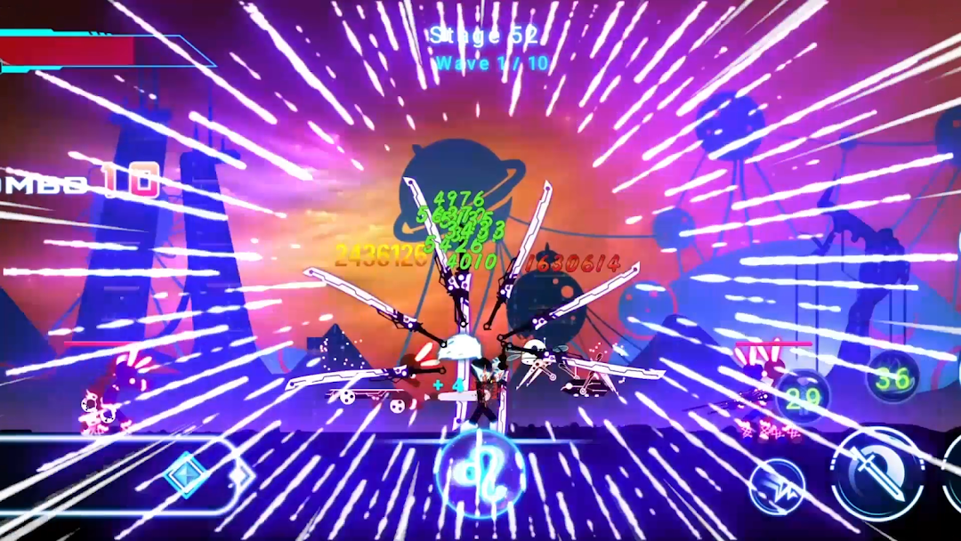 Stickman Ghost 2: Ninja Games mod apk screenshot 6