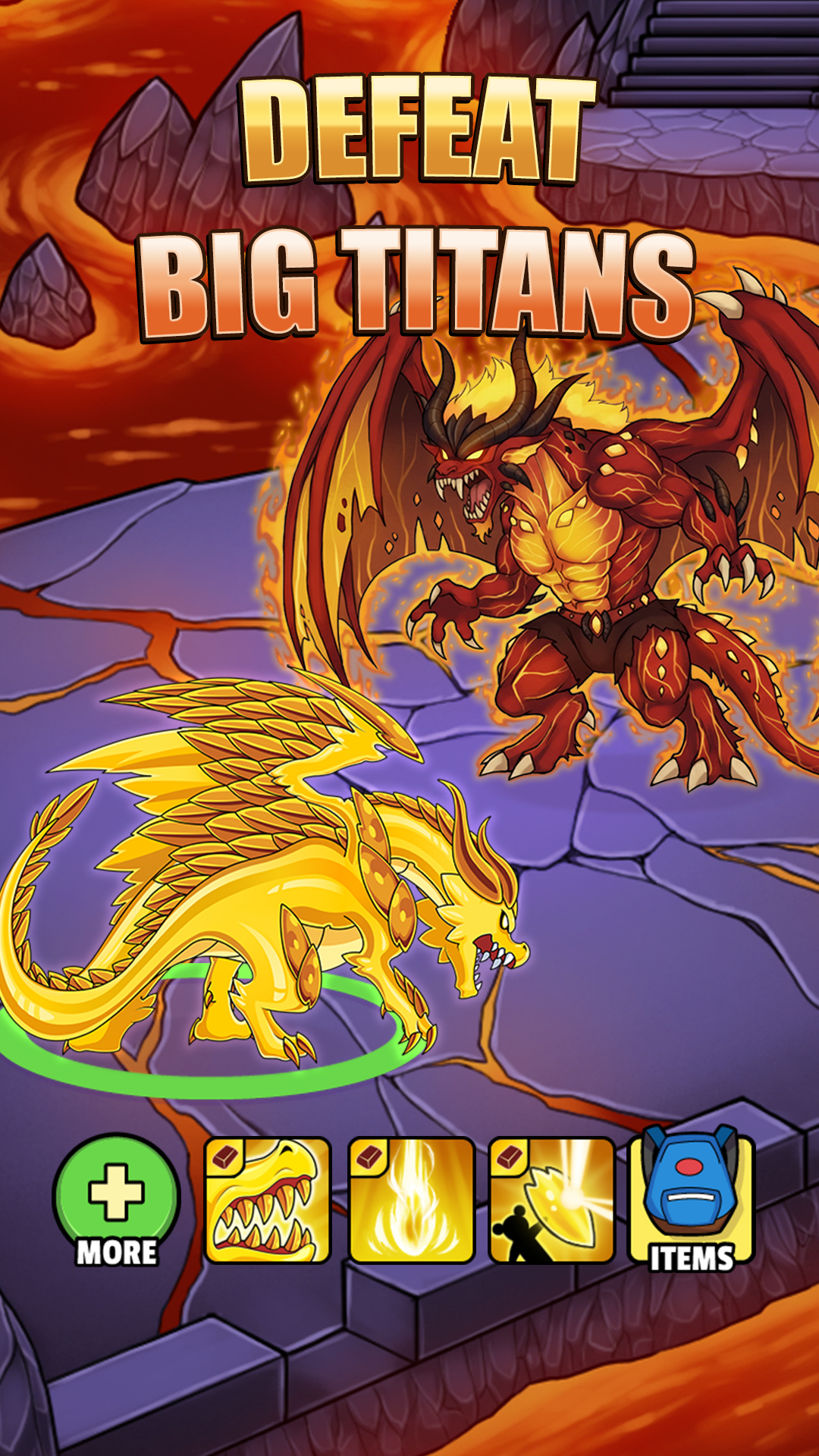 Dynamons World mod apk screenshot 4