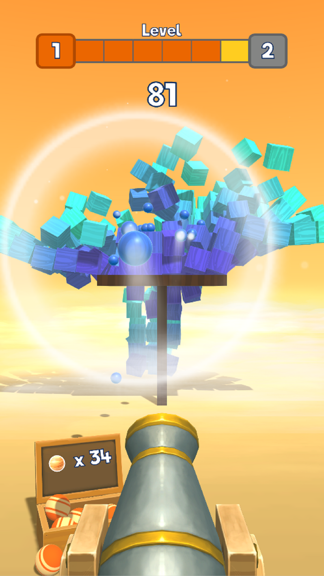Knock Balls mod apk screenshot 6