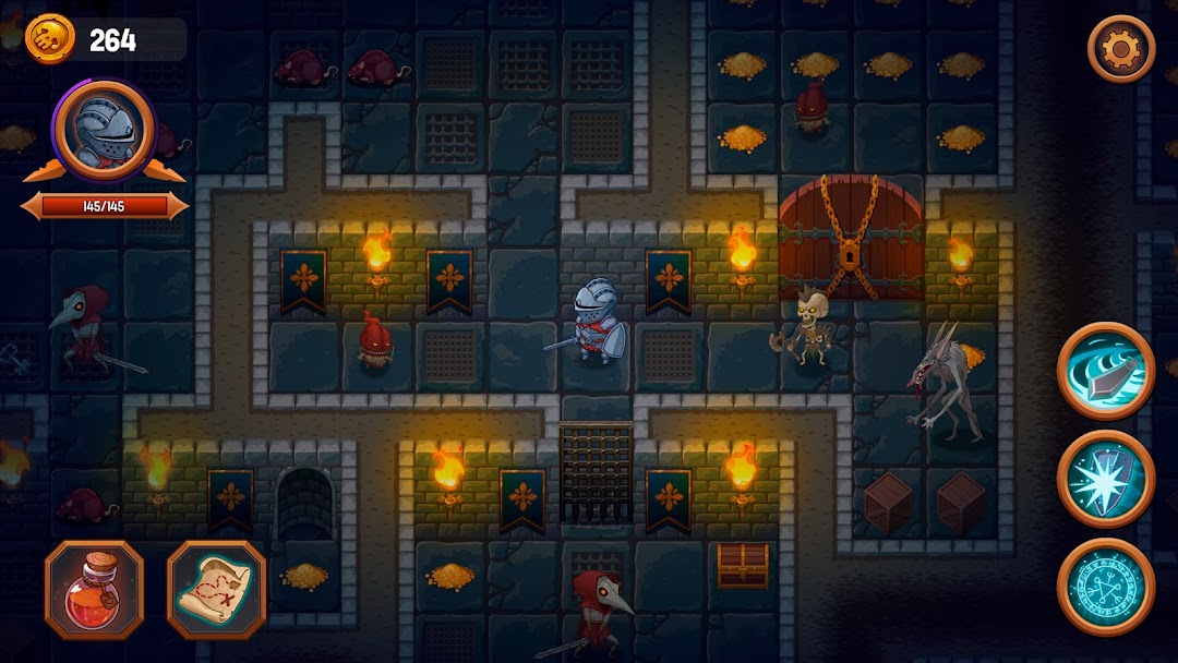 Dungeon: Age of Heroes mod apk screenshot 6