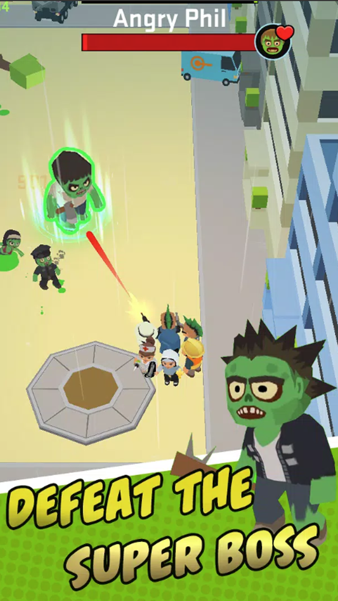 Zombie Warrior : Survivors mod apk screenshot 3