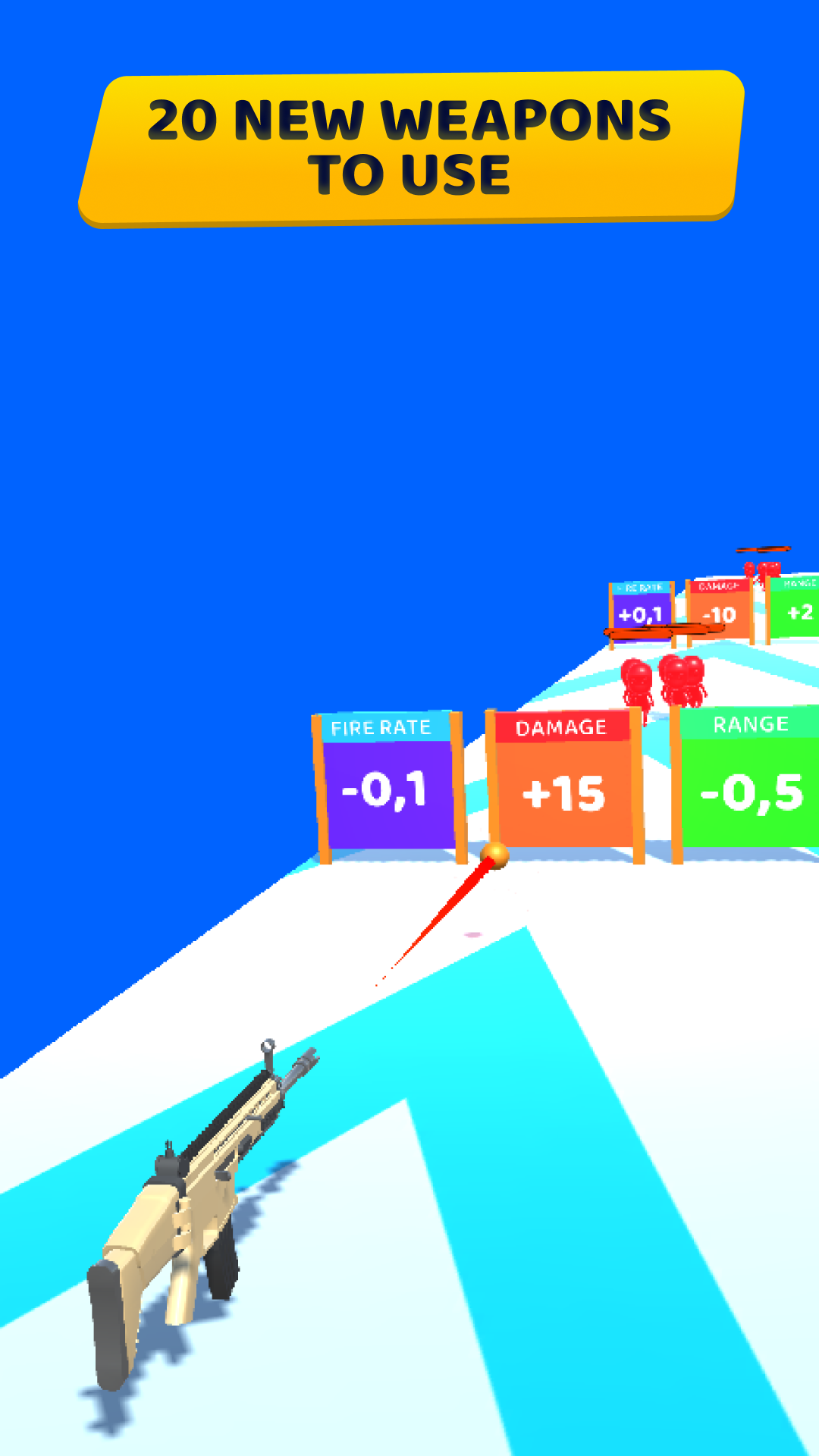 Run & Gun mod apk screenshot 1