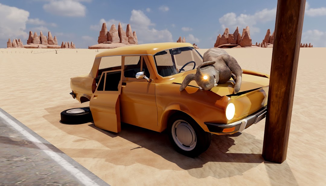 Road Trip Game mod apk screenshot 1
