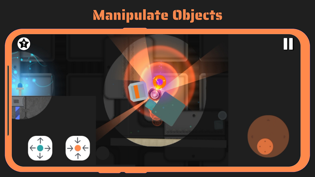 OrbaDrone - Robot Escape mod apk screenshot 1