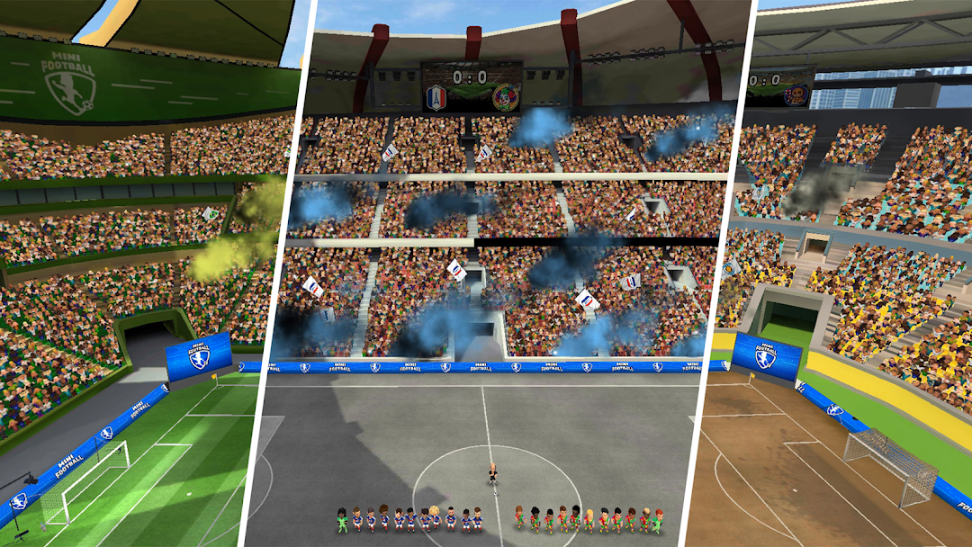 Mini Football - Soccer Games mod apk screenshot 7