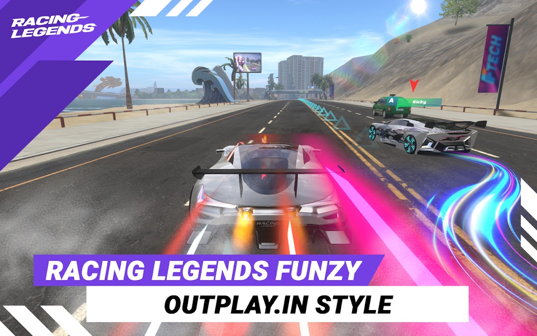 Racing Legends Funzy mod apk screenshot 1