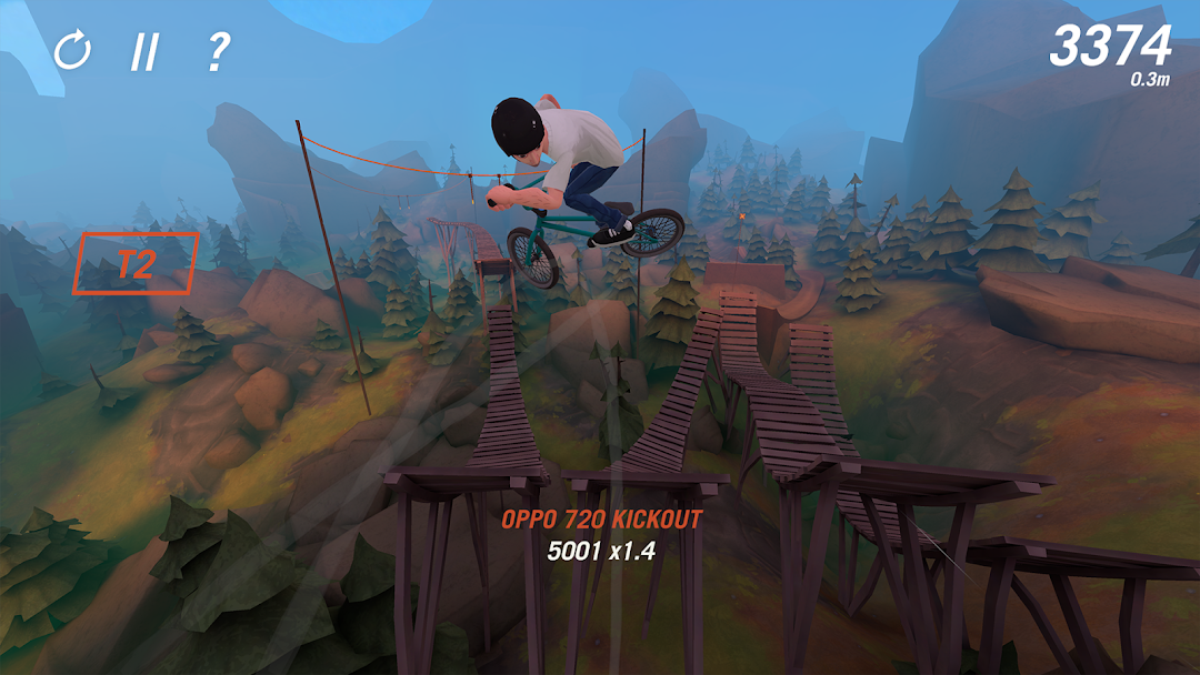 Trail Boss BMX mod apk screenshot 2