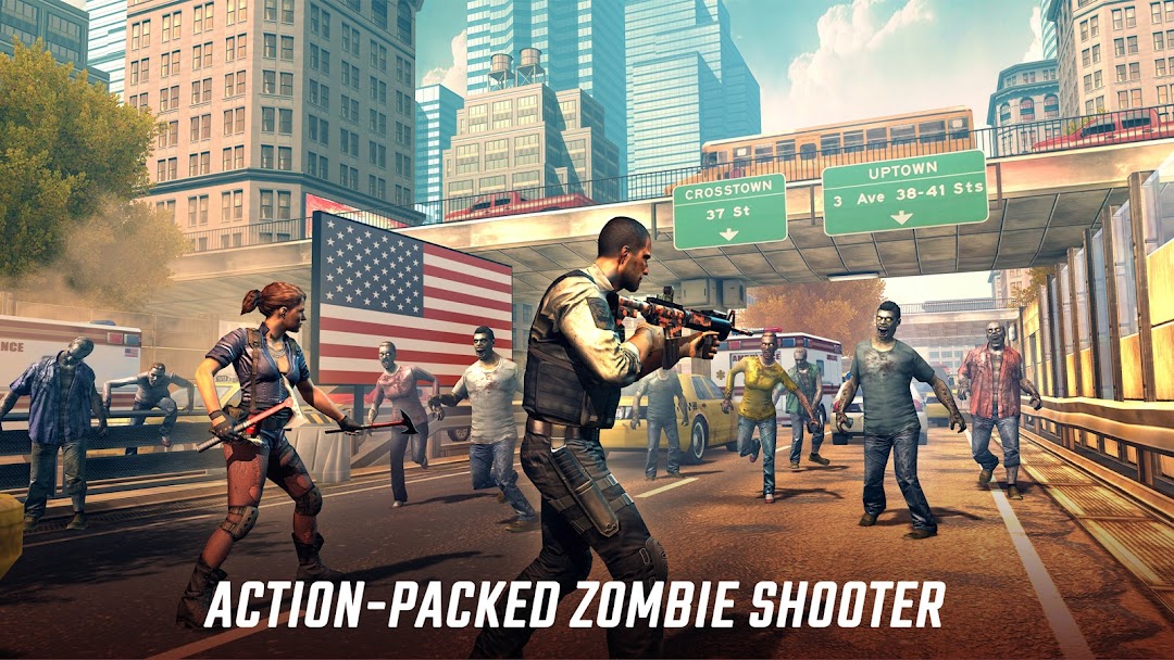 UNKILLED - FPS Zombie Games mod apk screenshot 1