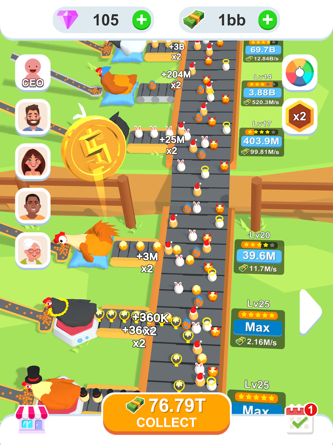 Idle Egg Factory mod apk screenshot 8