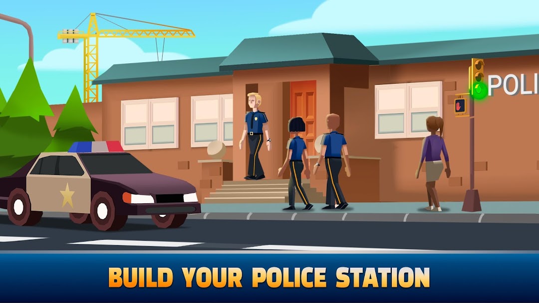 Idle Police Tycoon - Cops Game mod apk screenshot 1