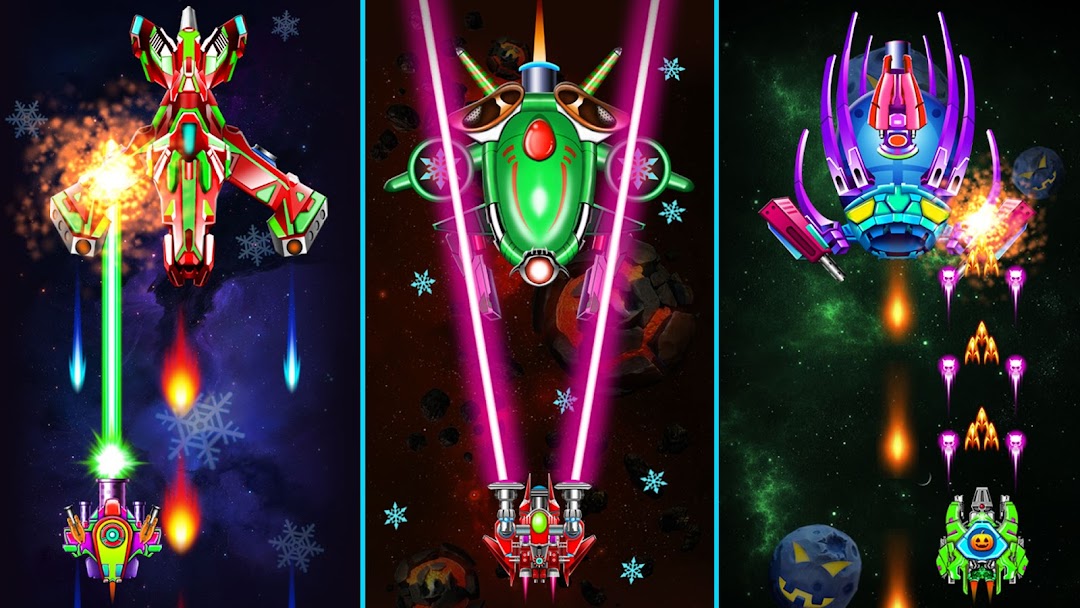Galaxy Attack: Shooting Game mod apk screenshot 8