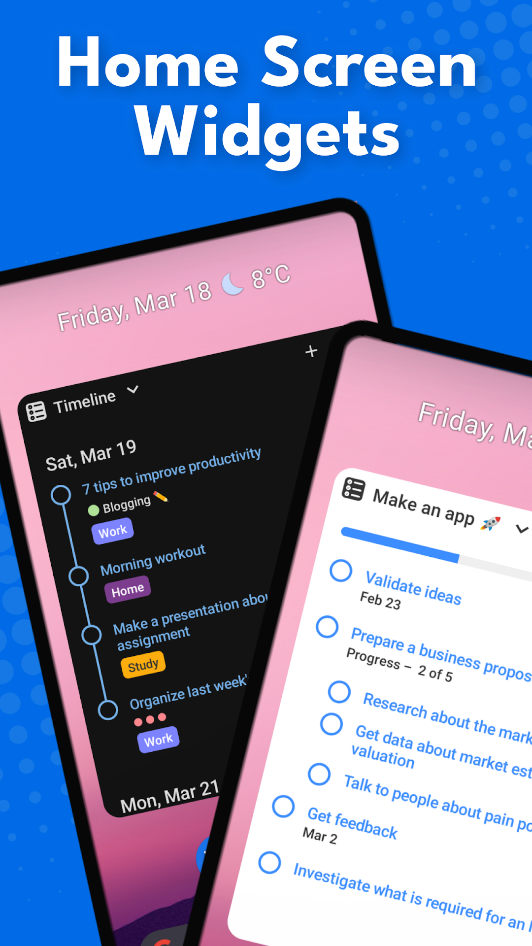 To-Do List & Planner: Taskito mod apk screenshot 5