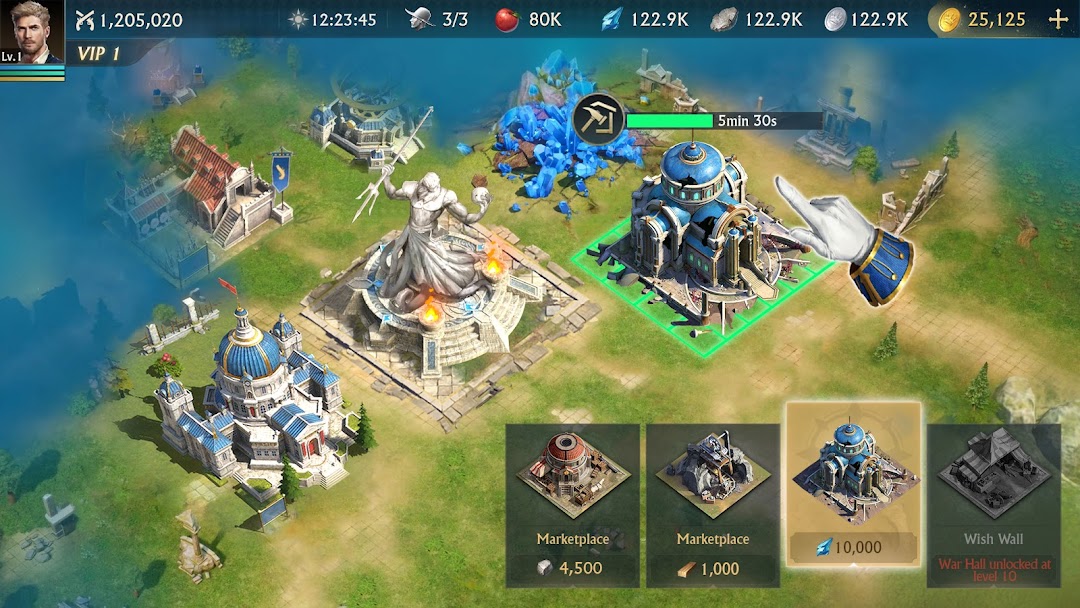 Misty Continent: Cursed Island mod apk screenshot 6