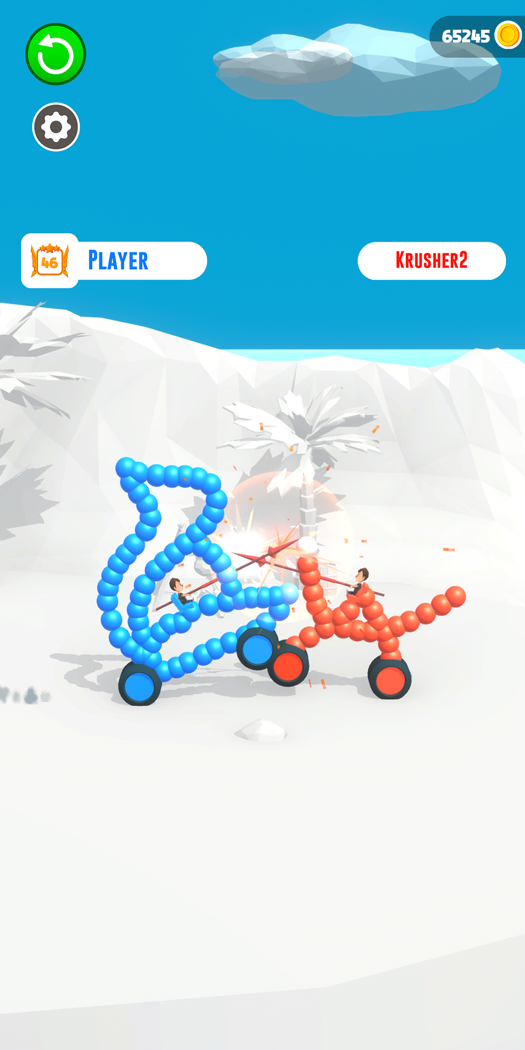 Draw Joust! mod apk screenshot 3