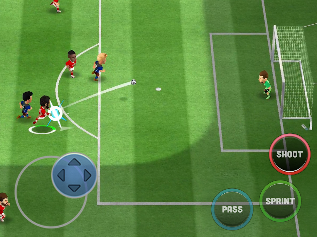 Mini Football - Soccer Games mod apk screenshot 8