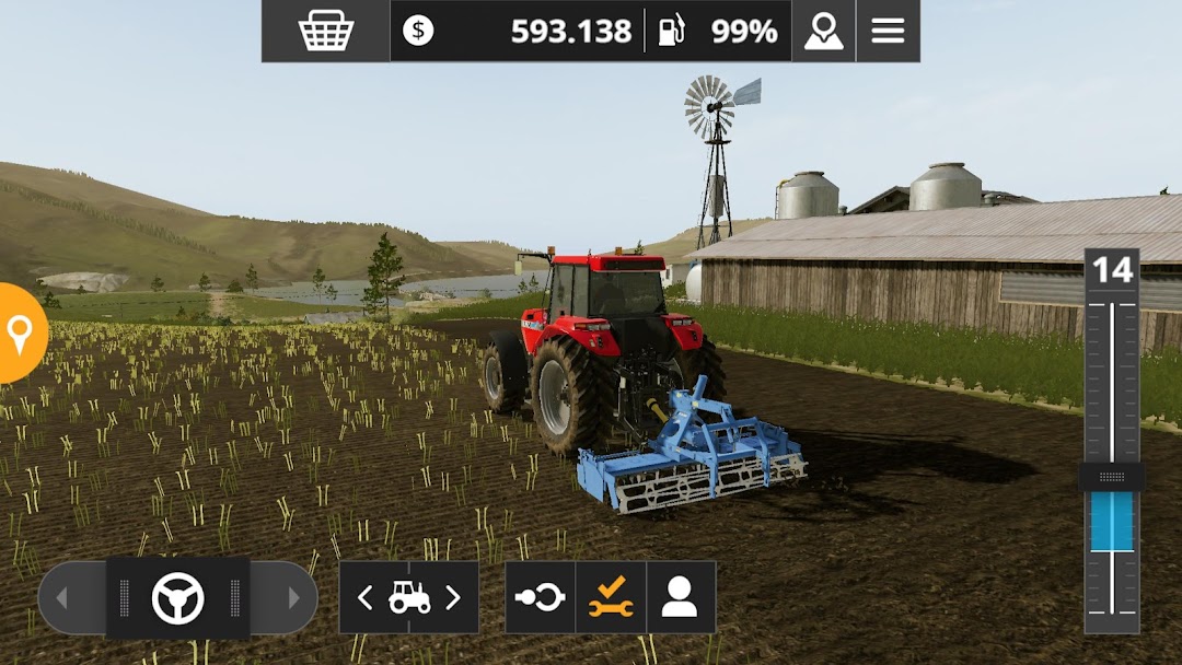 Farming Simulator 20 mod apk screenshot 8