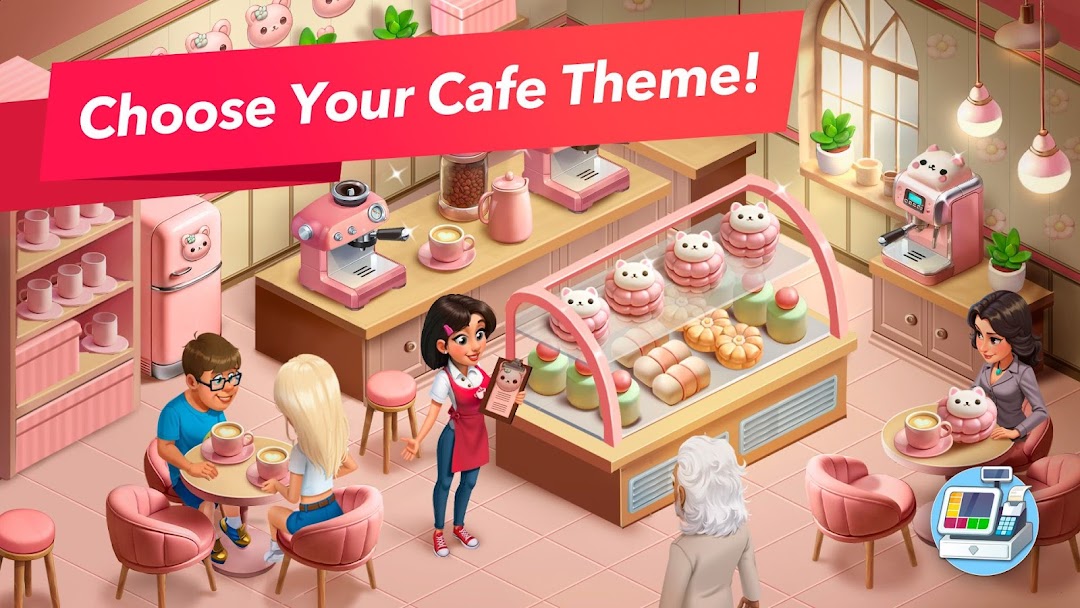 My Cafe — Restaurant Game mod apk screenshot 3
