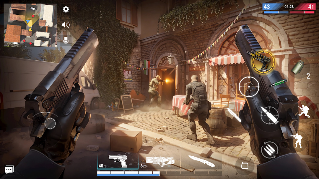 Modern Strike Online: War FPS mod apk screenshot 3