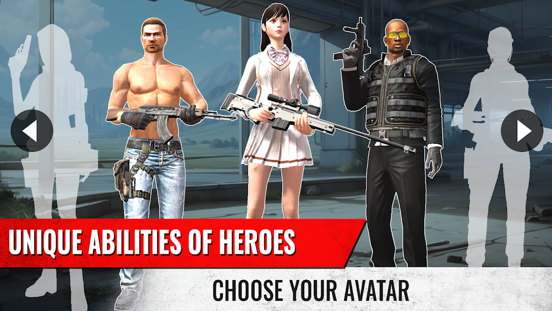 Hunt Zone: Fire Battle Royale mod apk screenshot 4