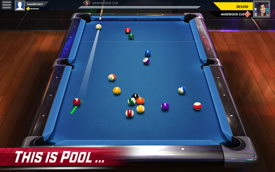 Pool Stars - 3D Online Multipl mod apk screenshot 7