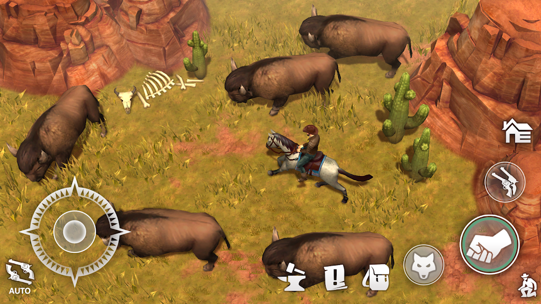 Westland Survival: Cowboy Game mod apk screenshot 6