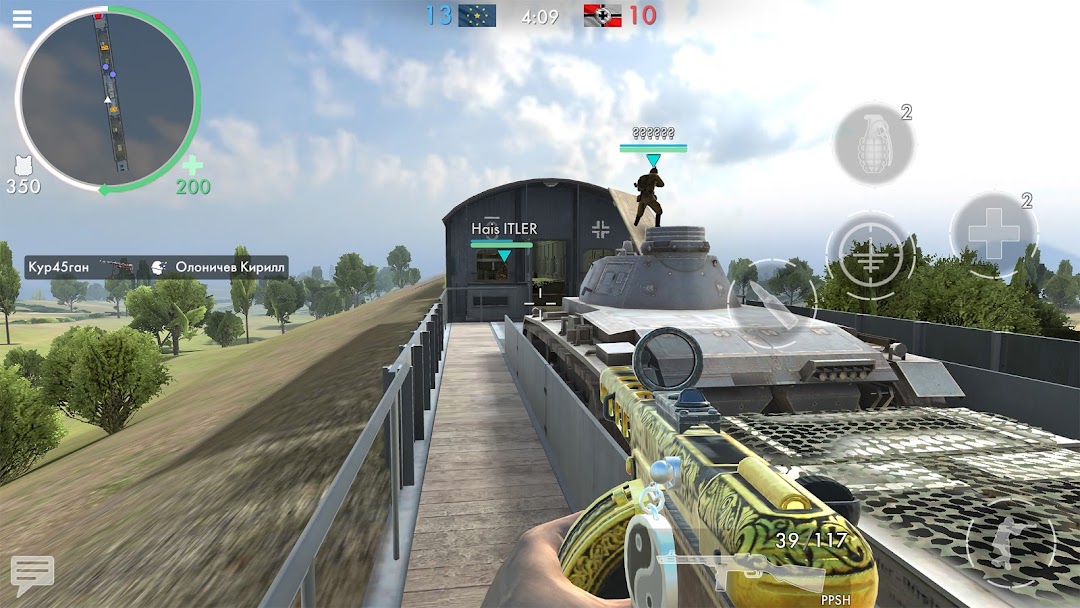 World War Heroes Test mod apk screenshot 5