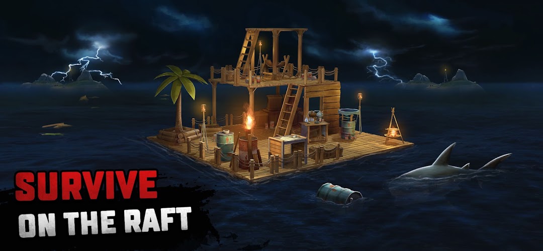 Raft® Survival - Ocean Nomad mod apk screenshot 7