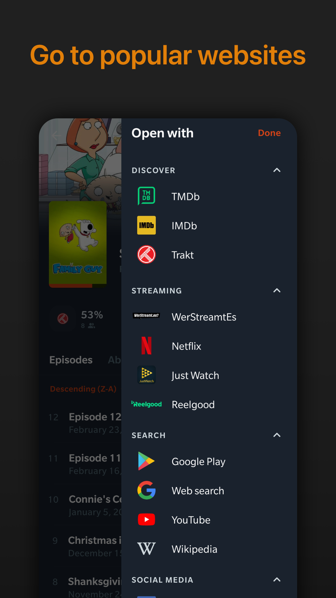 Moviebase: TV & Movie Tracker mod apk screenshot 7