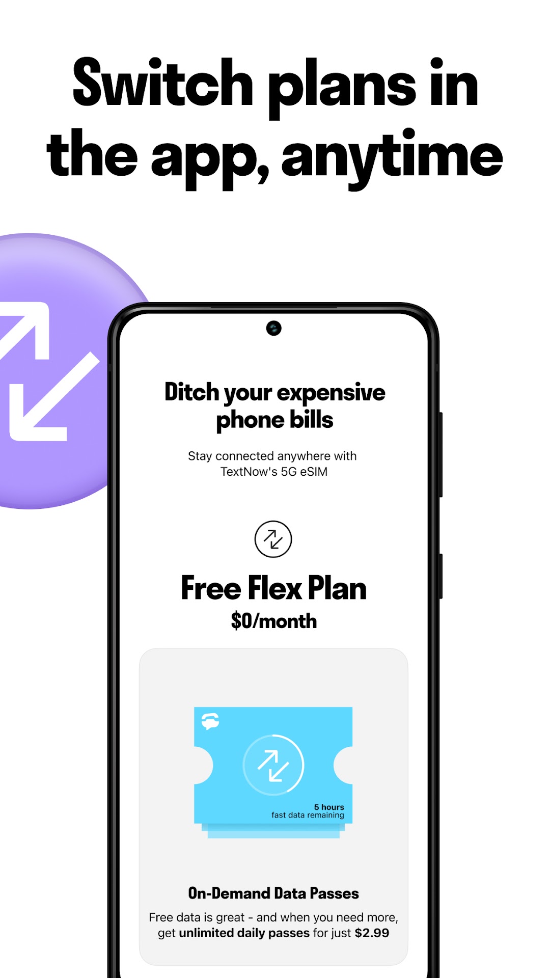 TextNow: Call + Text Unlimited mod apk screenshot 7