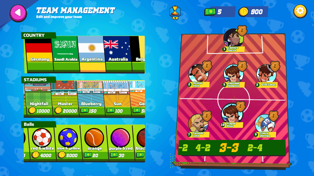 Golazo! mod apk screenshot 7