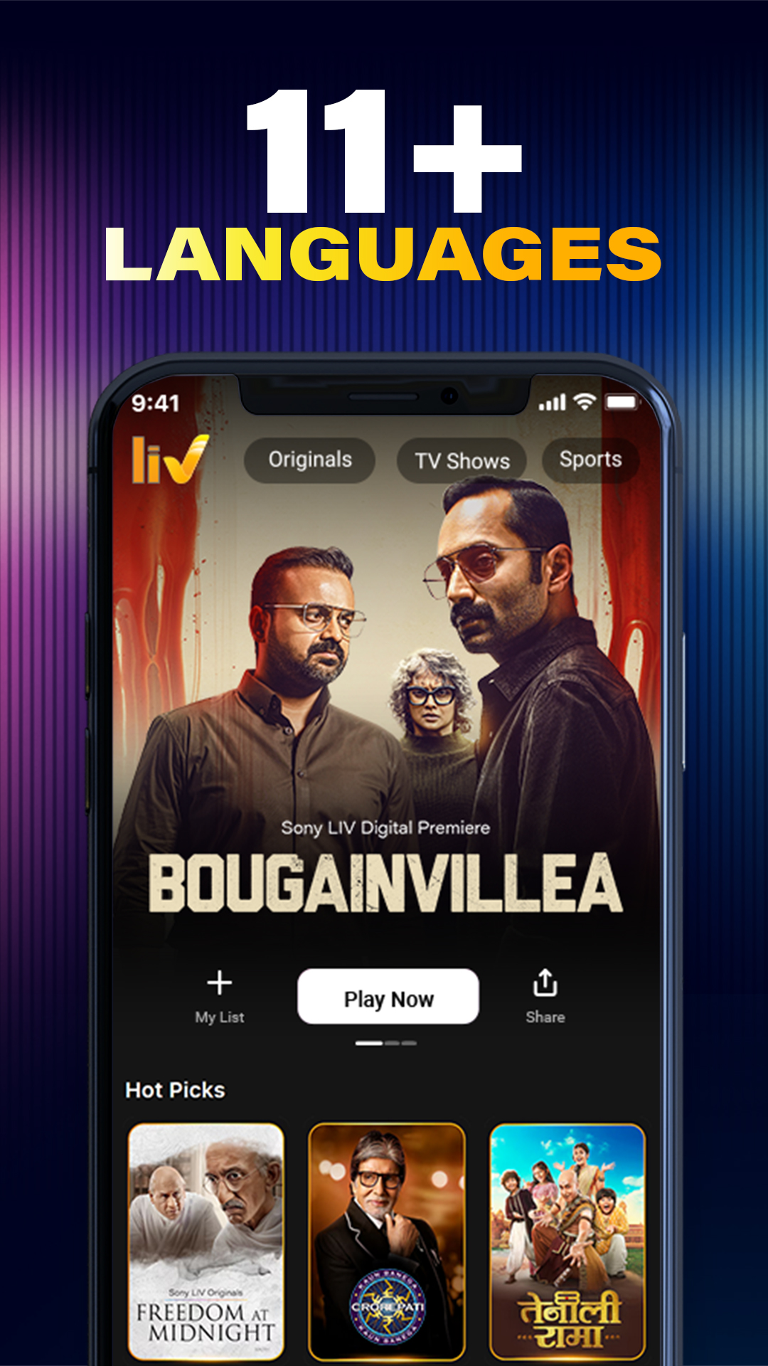 Sony LIV: Series, Shows, Movie mod apk screenshot 6